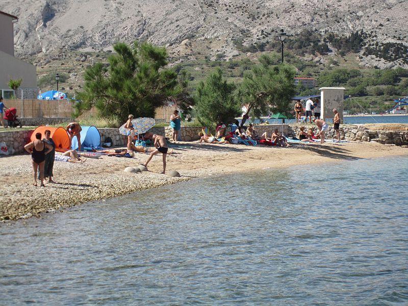 Apartments Kresimir Beauty With Shadow Trees And Parking Place Pag Town Luaran gambar